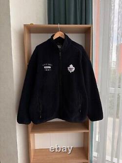 VTG Toronto Maple Leafs NHL Roots Athletic 2000 Sherpa Jacket