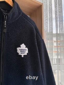 VTG Toronto Maple Leafs NHL Roots Athletic 2000 Sherpa Jacket