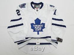 Van Riemsdyk Toronto Maple Leafs Authentic Away Reebok Edge 2.0 7287 Jersey 52