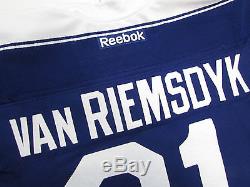 Van Riemsdyk Toronto Maple Leafs Winter Classic Reebok Edge 2.0 7287 Jersey 54