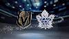Vegas Golden Knights Vs Toronto Maple Leafs Nov 06 2017 Game Highlights Nhl 2017 18