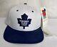 Vintage 1990s Toronto Maple Leafs Sports Specialties Snapback Hat Cap Nwt