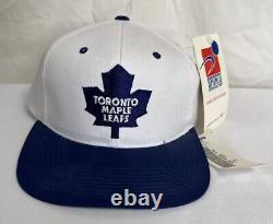 Vintage 1990s Toronto Maple Leafs Sports Specialties Snapback Hat Cap NWT