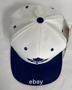 Vintage 1990s Toronto Maple Leafs Sports Specialties Snapback Hat Cap NWT