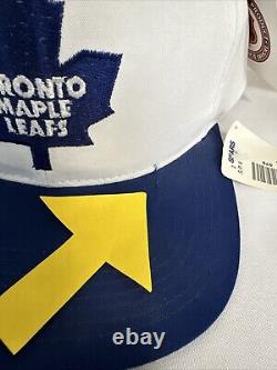 Vintage 1990s Toronto Maple Leafs Sports Specialties Snapback Hat Cap NWT