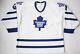 Vintage Ccm Toronto Maple Leafs Q107 Radio Station Single Stitched Nhl Jersey Xl