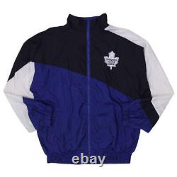 Vintage Chalk Line Toronto Maple Leafs Windbreaker Jacket Size Large