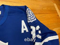 Vintage Doug Gilmour Toronto Maple Leafs CCM Center Ice Pro Hockey Jersey Blue