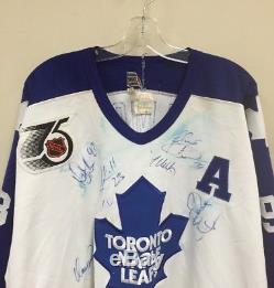 Vintage Doug Gilmour Toronto Maple Leafs CCM Maska Authentic Jersey Size 54