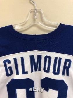 Vintage Doug Gilmour Toronto Maple Leafs NHL CCM Maska Authentic Jersey Size 54
