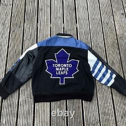 Vintage NHL Jeff Hamilton Toronto Maple Leafs Jacket