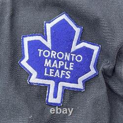 Vintage NHL Jeff Hamilton Toronto Maple Leafs Jacket