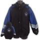 Vintage Nhl Toronto Maple Leafs Mens Large Puffer Jacket With Hood Ravens Athletic