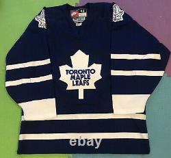 Vintage Nike Authentic NHL Center Ice Toronto Maple Leafs Jersey 48 M NWOT Rare
