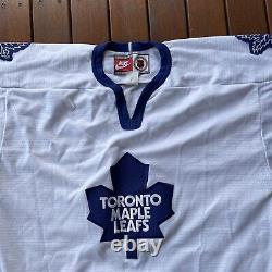 Vintage Nike Team Toronto Maple Leaves Jersey HL Ice Hockey Sports Size XXL