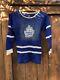 Vintage Rare 1930s 30s Toronto Canada Maple Leafs Team Knit Sweater Wool Jersey
