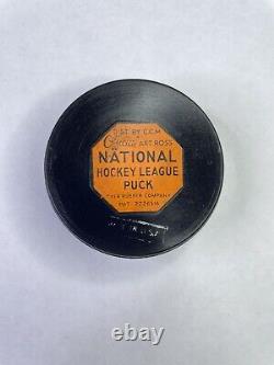 Vintage Toronto Maple Leafs 1964-1967 Art Ross Hockey Puck