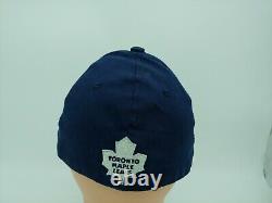 Vintage Toronto Maple Leafs Big Logo Snapback OlD Hockey NHL Hat Cap