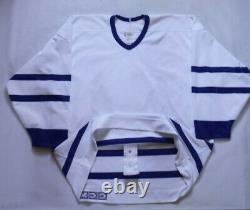 Vintage Toronto Maple Leafs Blank CCM Hockey Jersey Size 52