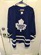 Vintage Toronto Maple Leafs Ccm Authentic Jersey 52 Nhl Center Ice Jersey