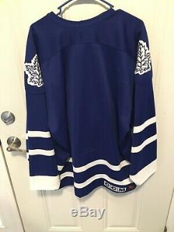 Vintage Toronto Maple Leafs CCM Authentic Jersey 52 NHL Center Ice Jersey