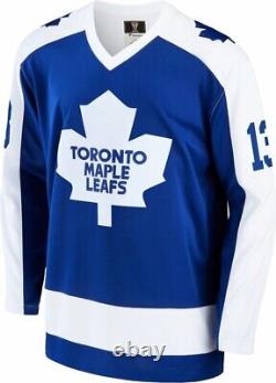 Vintage Toronto Maple Leafs Mats Sun Breakaway Jersey NHL Jersey Breakaway