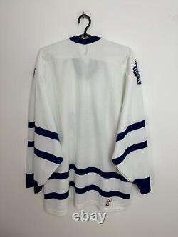 Vintage Toronto Maple Leafs NHL Ice Hockey Jersey CCM Size L Mens