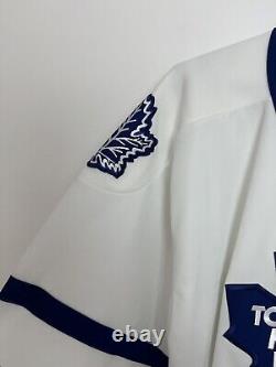 Vintage Toronto Maple Leafs NHL Ice Hockey Jersey CCM Size L Mens