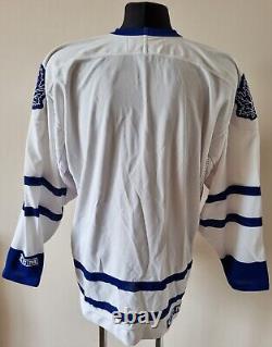 Vintage Toronto Maple Leafs hockey CCM Authentic Jersey size 2XL made in Canada