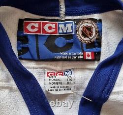 Vintage Toronto Maple Leafs hockey CCM Authentic Jersey size 2XL made in Canada