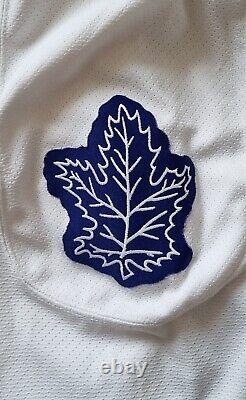 Vintage Toronto Maple Leafs hockey CCM Authentic Jersey size 2XL made in Canada