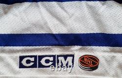 Vintage Toronto Maple Leafs hockey CCM Authentic Jersey size 2XL made in Canada