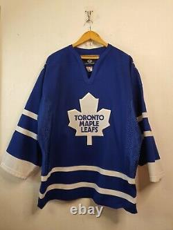 Vintage koho toronto maple leaves jersey mens 48 authentic game jersey #6 howard