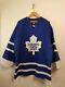 Vintage Koho Toronto Maple Leaves Jersey Mens 48 Authentic Game Jersey #6 Howard