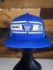 Vtg 80s Toronto Maple Leafs Nhl Hockey Blue Snapback Hat Ajd The Professional