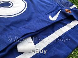 Vtg Nfl Martin Toronto Maple Leafs Nike Authentic Pro Hockey Jersey