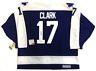 Wendel Clark Signed Toronto Maple Leafs Jersey Psa/dna Authenticated