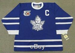 WENDEL CLARK Toronto Maple Leafs 1991 CCM Vintage Throwback NHL Hockey Jersey