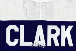 WENDEL CLARK size LARGE Toronto Maple Leafs CCM 550 VINTAGE series Hockey Jersey
