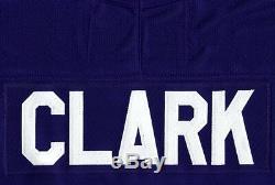 WENDEL CLARK size MEDIUM Toronto Maple Leafs CCM 550 1992-1997 Hockey Jersey