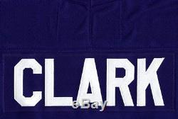 WENDEL CLARK size XL Toronto Maple Leafs CCM 550 1992-1997 Hockey Jersey