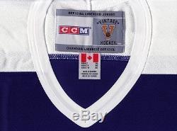 WENDEL CLARK size XL Toronto Maple Leafs CCM 550 VINTAGE series Hockey Jersey