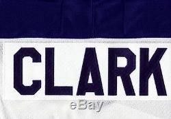 WENDEL CLARK size XXL Toronto Maple Leafs CCM 550 VINTAGE Jersey White