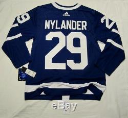 WILLIAM NYLANDER size 50 = size Medium Toronto Maple Leafs ADIDAS NHL Jersey