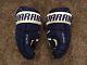 Warrior Alpha Qx Pro Hockey Gloves Toronto Maple Leafs Non Pro Stock 14