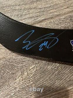 Wayne Simmonds Signed F/s Hockey Stick Toronto Maple Leafs Psa Coa Autographed