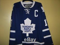 Wendel Clark Auto. Toronto Maple Leafs Reebok Official Licensed Premier Jersey