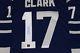 Wendel Clark Signed Ccm Vintage Toronto Maple Leaf Jersey C. O. A. Captain Crunch