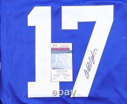 Wendel Clark Signed Toronto Maple Leafs Jersey (JSA COA) #1 Pick 1985 NHL Draft