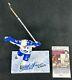 Wendel Clark Signed Toronto Maple Leafs Mcfarlane Figure Jsa Coa